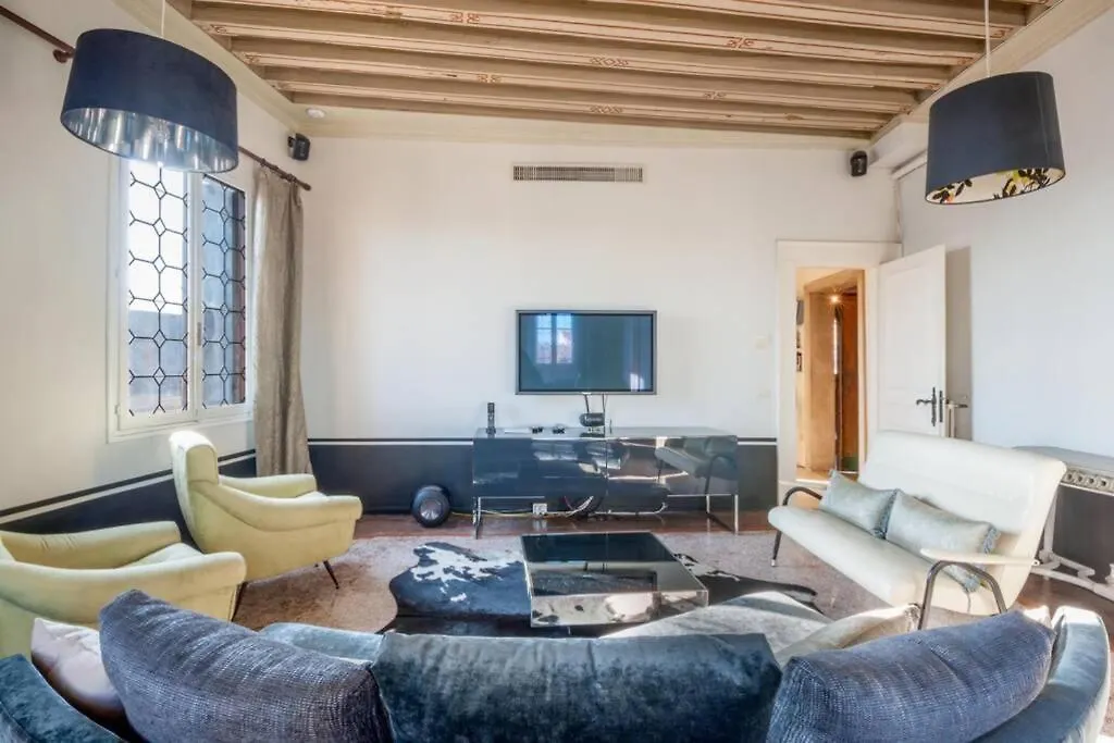Apartment Ca' Erizzo Dream Apartment, Spectacular Views From The Amazing Terrace! Venice
