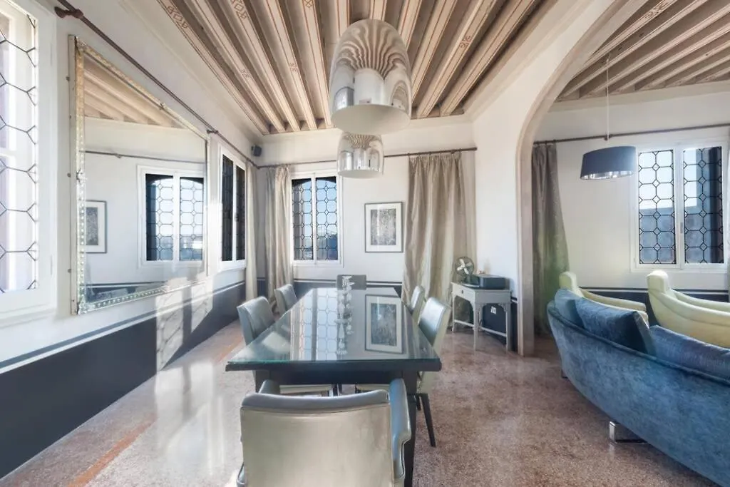 Ca' Erizzo Dream Apartment, Spectacular Views From The Amazing Terrace! Venice 0*,