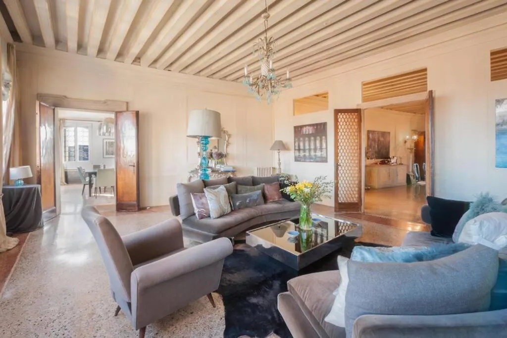 Apartment Ca' Erizzo Dream Apartment, Spectacular Views From The Amazing Terrace! Venice