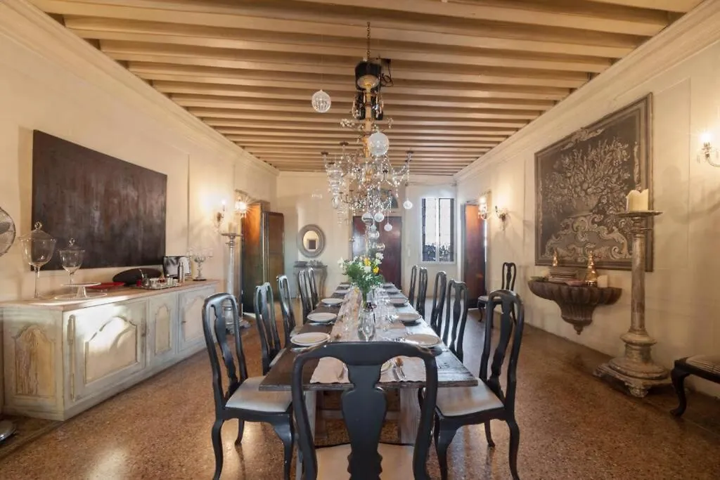 Lägenhet Ca' Erizzo Dream Apartment, Spectacular Views From The Amazing Terrace! Venedig